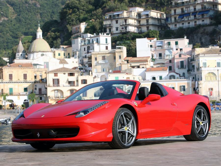  Ferrari 458 Spider 2011 года  (фото 19 из 30)